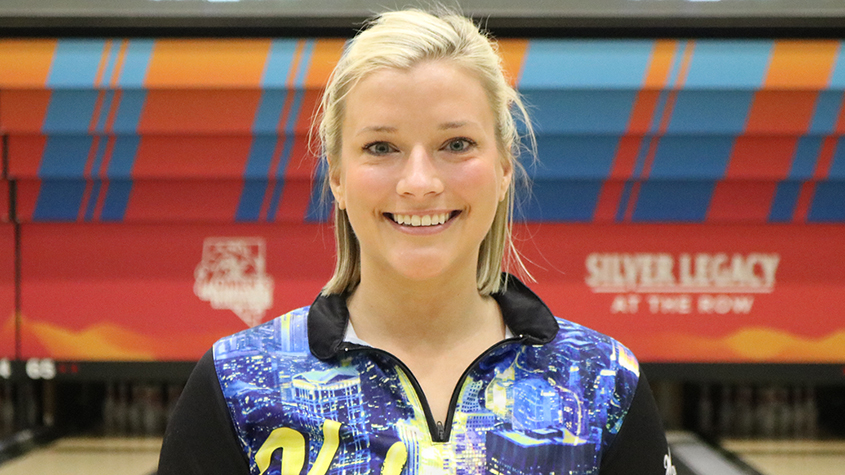 Shannon Quigley at the 2024 USBC Women's Championships